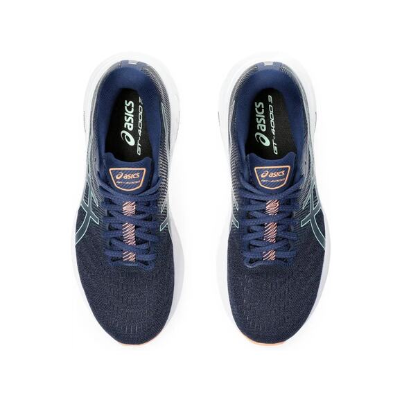 ASICS GT-4000 3 Women Running Shoes, Blue Expanse/Mint Tint 9.5 Wide D US - Picture 5 of 8